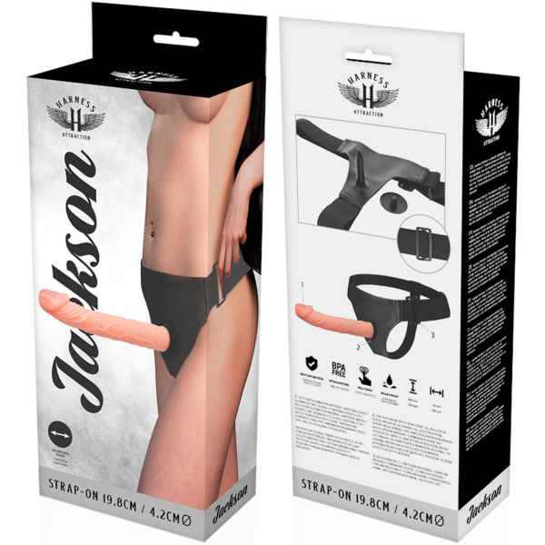 HARNESS ATTRACTION - RNES JACKSON 19.8 CM -O- 4.2 CM - – Image 6