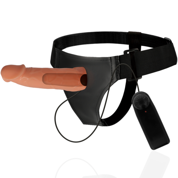HARNESS ATTRACTION - WILLIAN HOLLOW RNES AVEC VIBRATEUR 17 CM -O- 4.5 CM - – Image 3