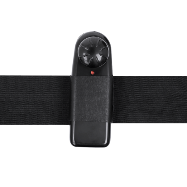 HARNESS ATTRACTION - WILLIAN HOLLOW RNES AVEC VIBRATEUR 17 CM -O- 4.5 CM - – Image 4
