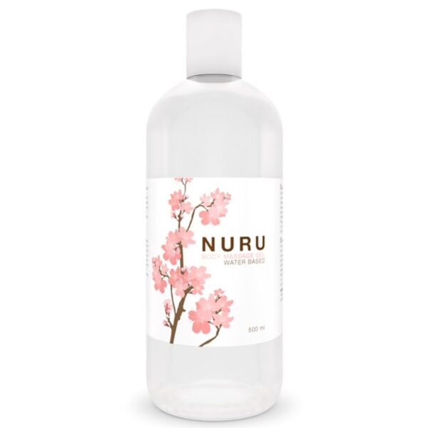 INTIMATELINE - GEL BASE D'EAU POUR MASSAGE NURU 500 ML -