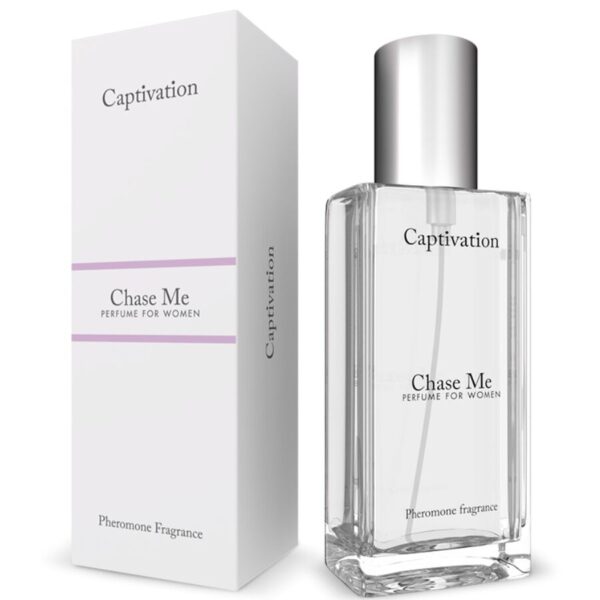 INTIMATELINE - PARFUM CAPTIVATION CHASE ME AUX PHÉROMONES POUR ELLE 30 ML -