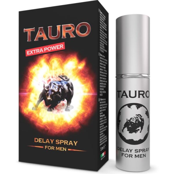 TAURO - EXTRA POWER SPRAY RETARDANT POUR HOMME 5 ML -