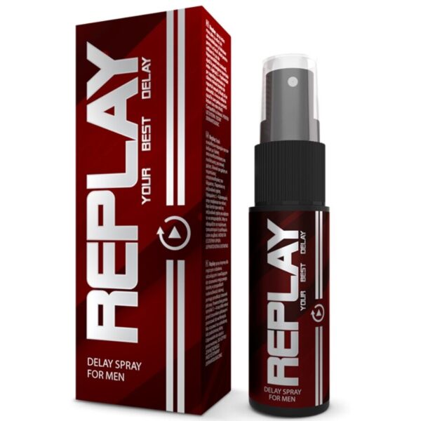 INTIMATELINE - REPLAY DELAY SPRAY EFFET RETARDANT ET HYDRATANT 20 ML -
