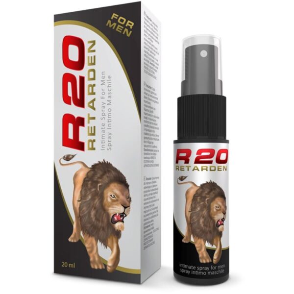 INTIMATELINE - R20 SPRAY RETARDANT EFFET FROID 20 ML -