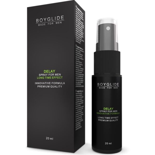 INTIMATELINE - BOYGLIDE SPRAY RETARDANT  EFFET RETARDANT 20 ML -