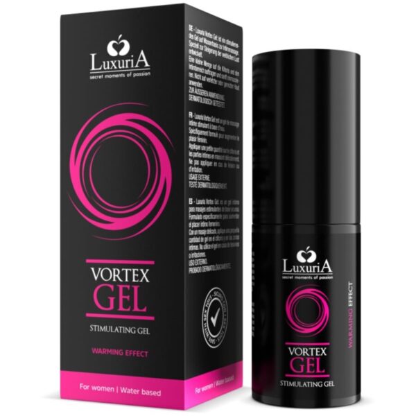 INTIMATELINE LUXURIA - VORTEX GEL EFFET CHAUFFANT 30 ML -