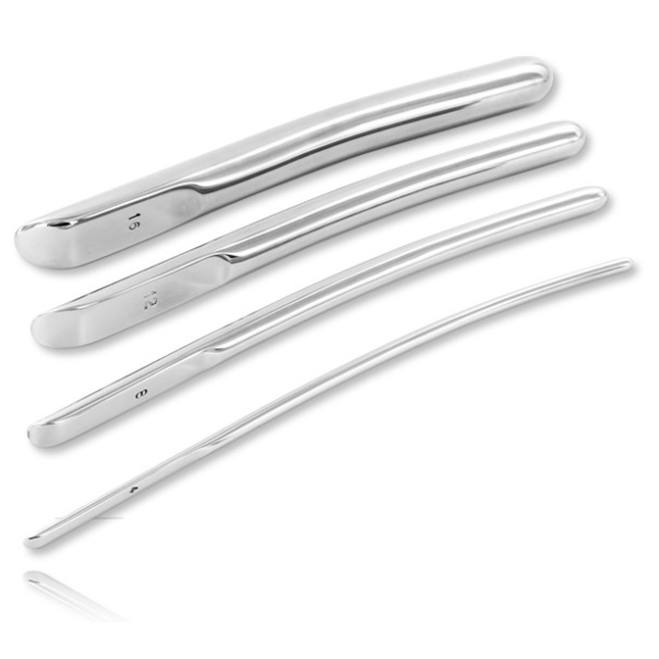 METAL HARD - DILATATEUR URÉTRAL EN ACIER 8MM -
