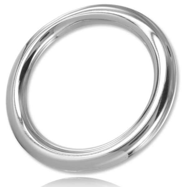 METAL HARD - ANNEAU PÉNIS ROND FIL MÉTALLIQUE C-RING 8X40MM -