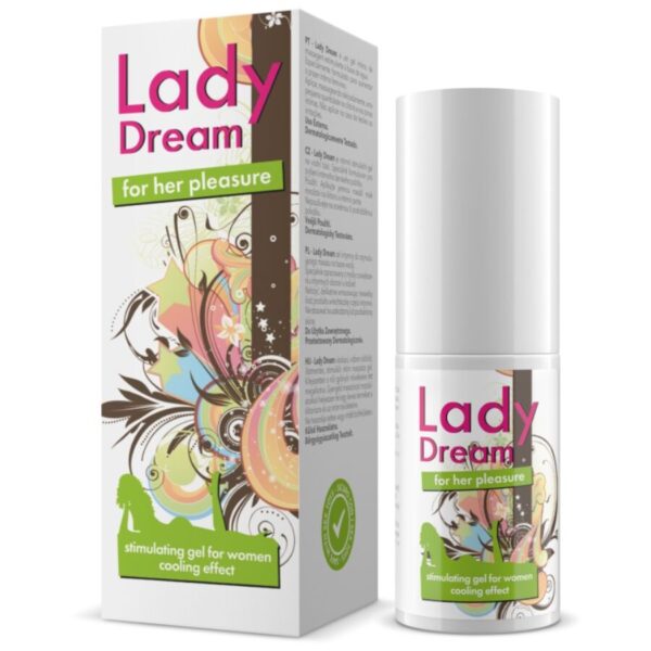 INTIMATELINE - LADY CREAM CRÈME STIMULANTE POUR ELLE 30 ML -