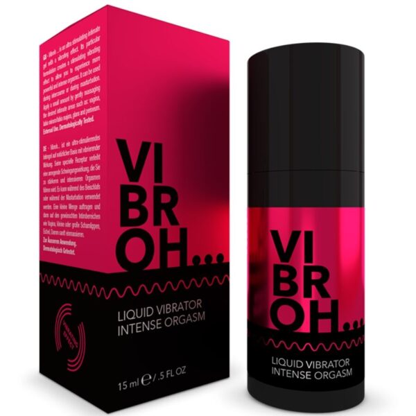 INTIMATELINE - VIBRATEUR LIQUIDE VIBROH 15 ML -