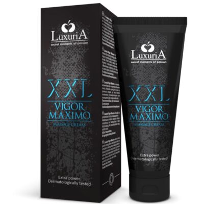 INTIMATELINE LUXURIA - CRÈME DE MASSAGE XXL VIGOR MAXIMO 75 ML -
