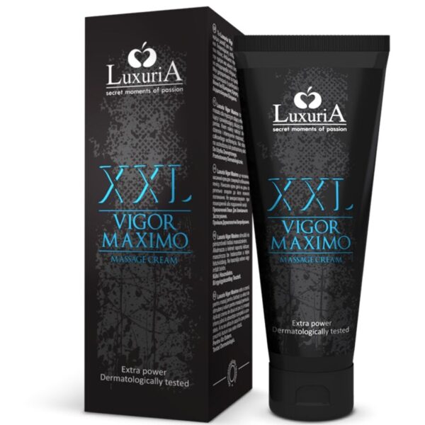 INTIMATELINE LUXURIA - CRÈME DE MASSAGE XXL VIGOR MAXIMO 75 ML -