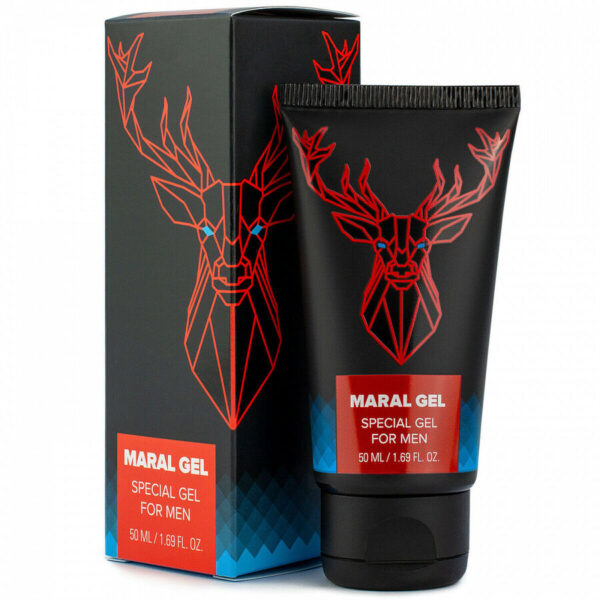MARAL GEL - AUGMENTATION PÉNIS 50 ML -