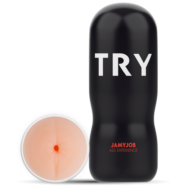 JAMYJOB - MASTURBATEUR ASS EXPÉRIENCE -