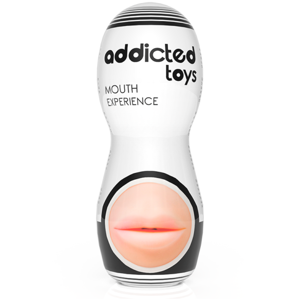 ADDICTED TOYS - MASTURBATEUR DE BOUCHE -