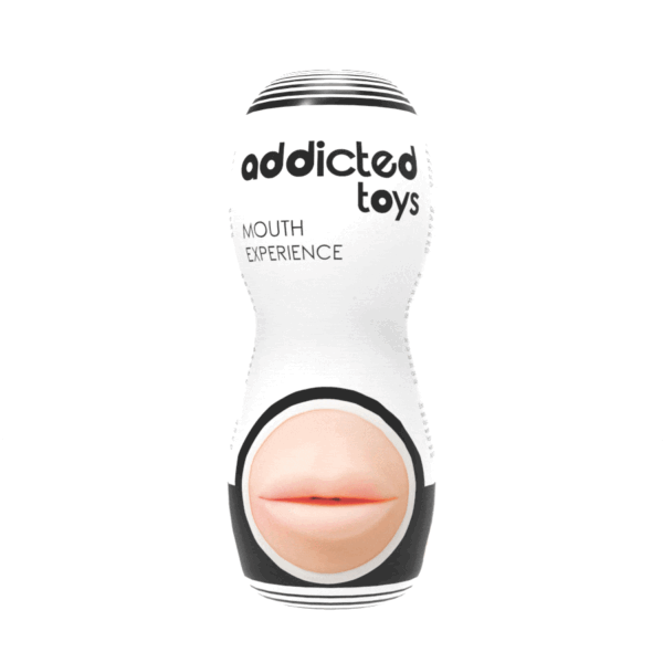 ADDICTED TOYS - MASTURBATEUR DE BOUCHE - – Image 3