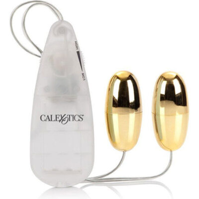 CALIFORNIA EXOTICS - BALLES VIBRANTES DUO OR -