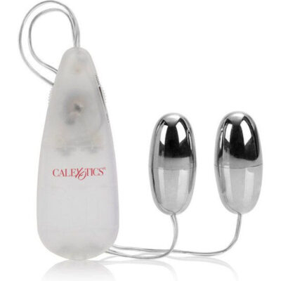 CALIFORNIA EXOTICS - BALLES VIBRANTES DUO ARGENT -
