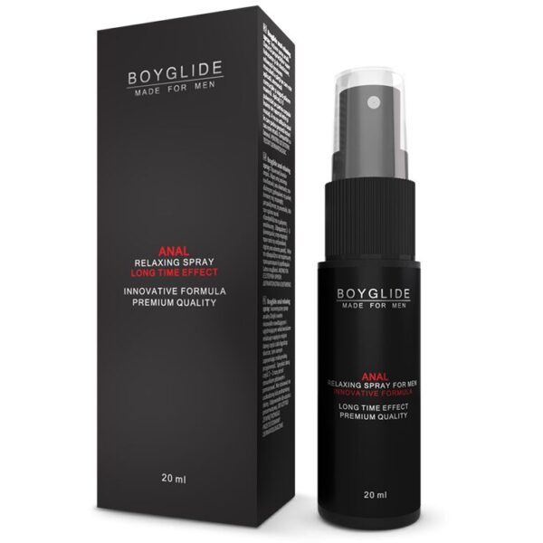 INTIMATELINE - BOYGLIDE SPRAY RELAXANT ANAL 20 ML -