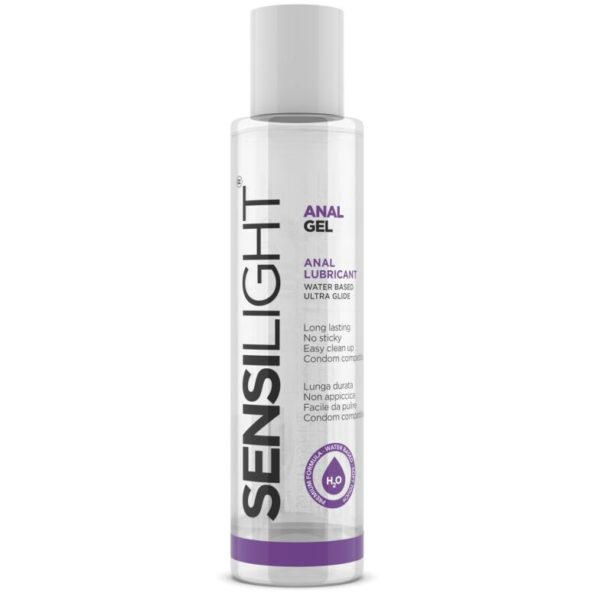 INTIMATELINE - GEL ANAL GLISSANT SENSILIGHT 150 ML -