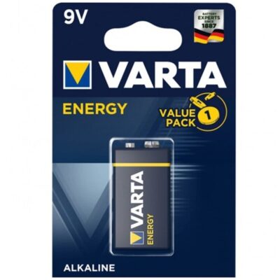 VARTA - BATTERIE ENERGY 9V LR61 1 UNITÉ -