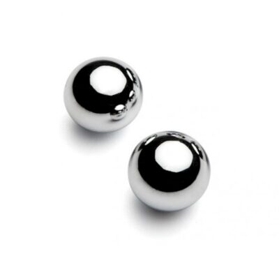METAL HARD - SET 2 BOULES MAGNÉTIQUES 10 MM -