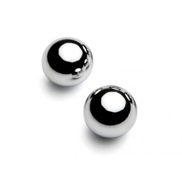 METAL HARD - SET 2 BOULES MAGNÉTIQUES 10 MM -