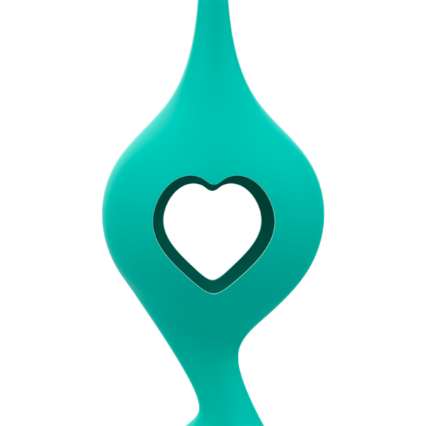 RITHUAL - ENSEMBLE DENTRAÎNEMENT PELVIEN DEVA AQUA GREEN - – Image 7