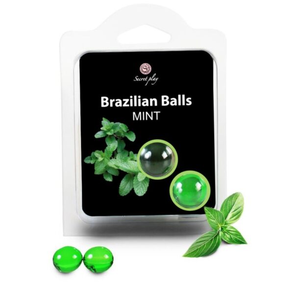 SECRETPLAY - 2 BALLES BRESILIENNES SUPERBE -