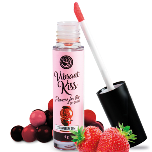 SECRETPLAY - LIP GLOSS VIBRANT KISS FRAISE GOMME -