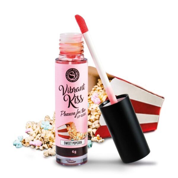 SECRETPLAY - LIP GLOSS VIBRANT KISS SWEET POPCORN -