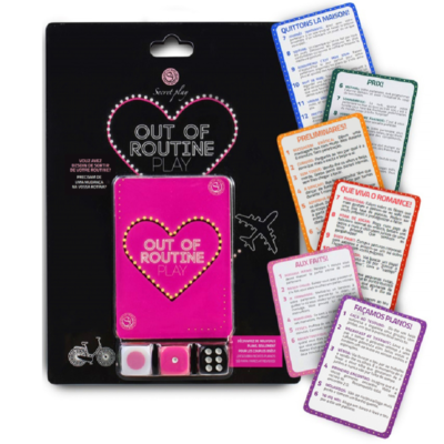 SECRETPLAY - HORS JEU DE ROUTINE (FR / PT) -