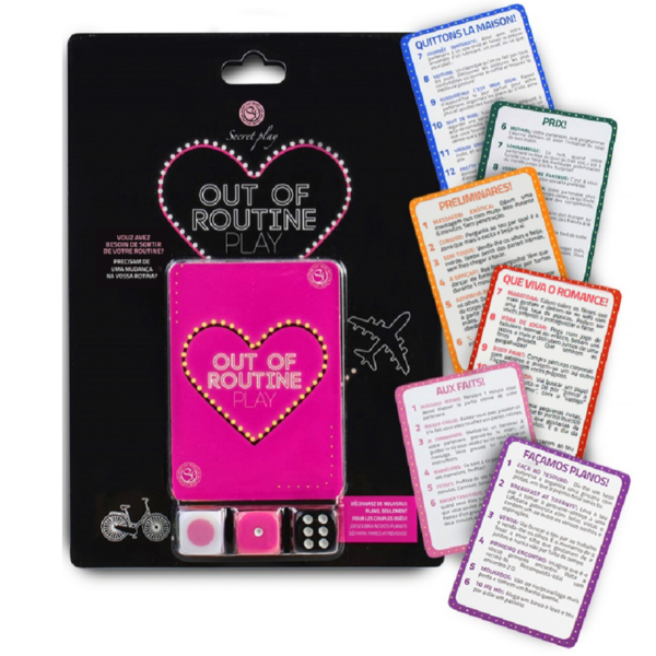 SECRETPLAY - HORS JEU DE ROUTINE (FR / PT) -