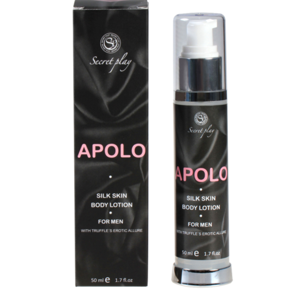 SECRETPLAY - APOLO SILK LOTION POUR HOMME 50 ML -