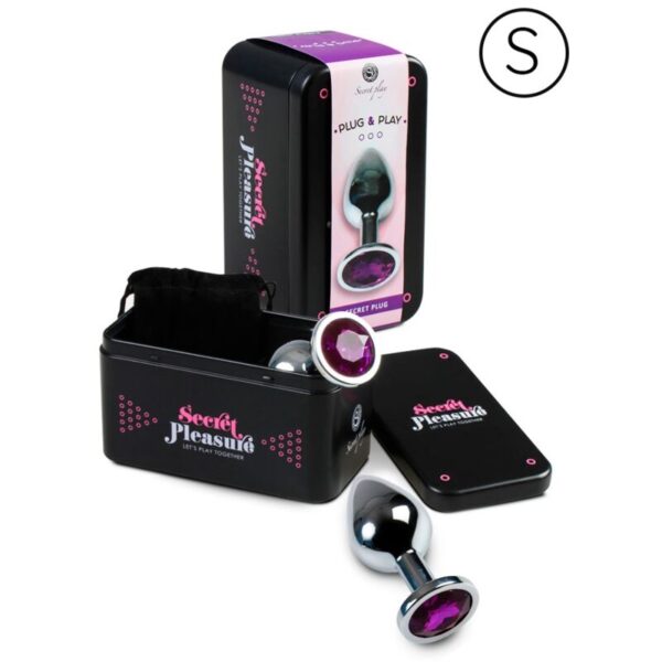 SECRETPLAY - PLUG ANAL LILA S - – Image 2