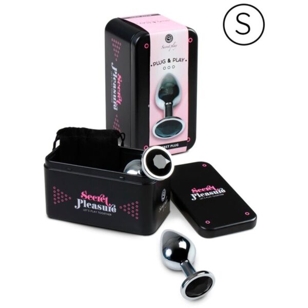 SECRETPLAY - PLUG ANAL NOIR S - – Image 2