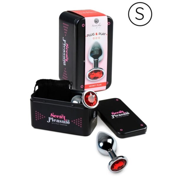 SECRETPLAY - PLUG ANAL ROUGE S - – Image 2