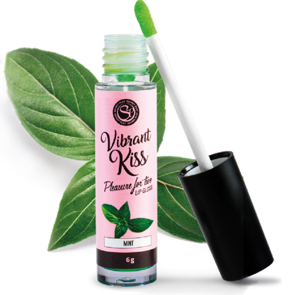 SECRETPLAY - LIP GLOSS VIBRANT KISS MENTHE -