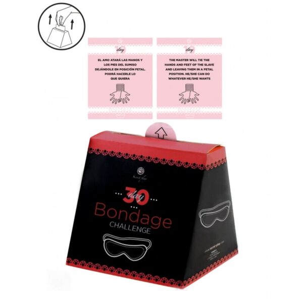 SECRETPLAY - DÉFI 30 JOURS DE BONDAGE (ES/EN) - – Image 2