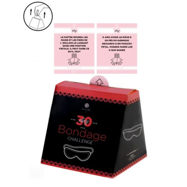 SECRETPLAY - CHALLENGE 30 JOURS DE BONDAGE (FR/PT) - – Image 2