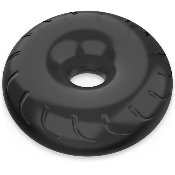 POWERING - ANNEAU PÉNIS SUPER FLEXIBLE ET RÉSISTANT 5CM PR08 NOIR - – Image 6