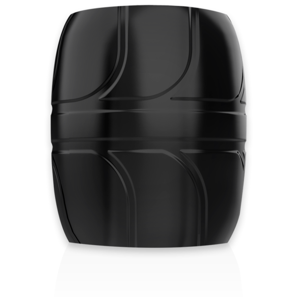 POWERING - ANNEAU PÉNIS SUPER FLEXIBLE ET RÉSISTANT 5 CM PR11 NOIR - – Image 6