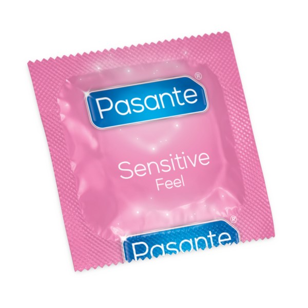 PASANTE - PRÉSERVATIFS SENSIBLES ULTRA MINCE 3 UNITÉS - – Image 2