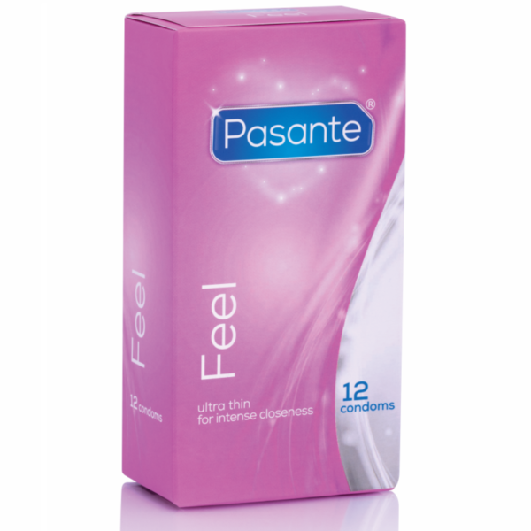 PASANTE - PRÉSERVATIFS SENSIBLES ULTRA FINS 12 UNITÉS -