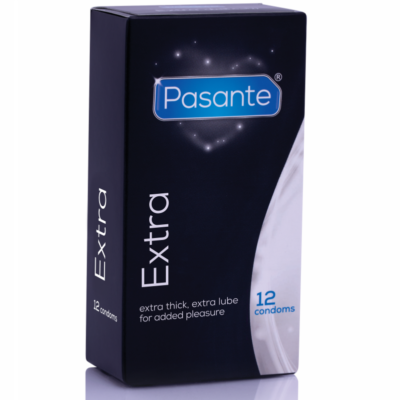 PASANTE - PRÉSERVATIF EXTRA EXTRA ÉPAIS PAR 12 UNITÉS -