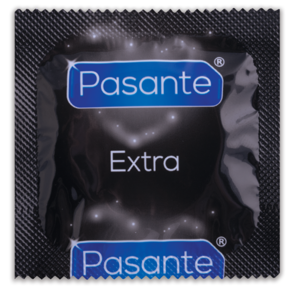 PASANTE - PRÉSERVATIF EXTRA EXTRA ÉPAIS PAR 12 UNITÉS - – Image 2