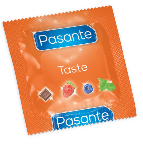 PASANTE - PAR PRÉSERVATIFS SAVEURS 12 UNITÉS - – Image 2