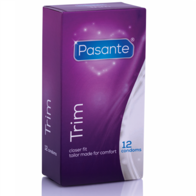 PASANTE - PRÉSERVATIFS MS TRIM TRIM PAR 12 UNITÉS -
