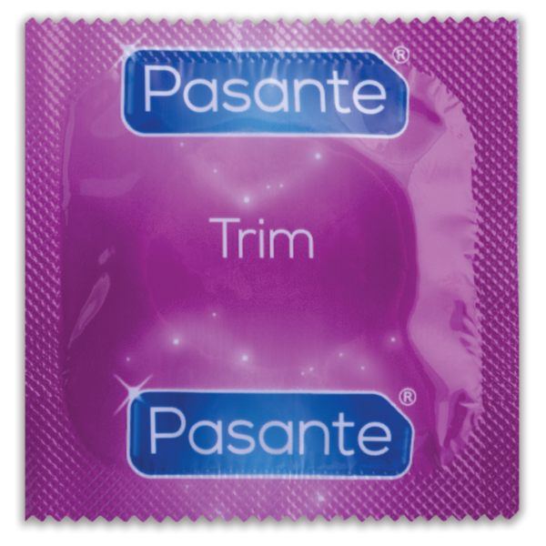 PASANTE - PRÉSERVATIFS MS TRIM TRIM PAR 12 UNITÉS - – Image 2