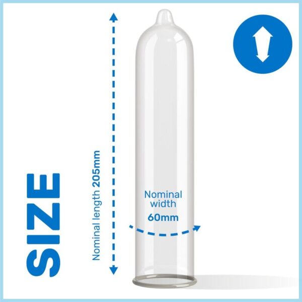 PASANTE - PRÉSERVATIFS KING SIZE 3 UNITÉS - – Image 3